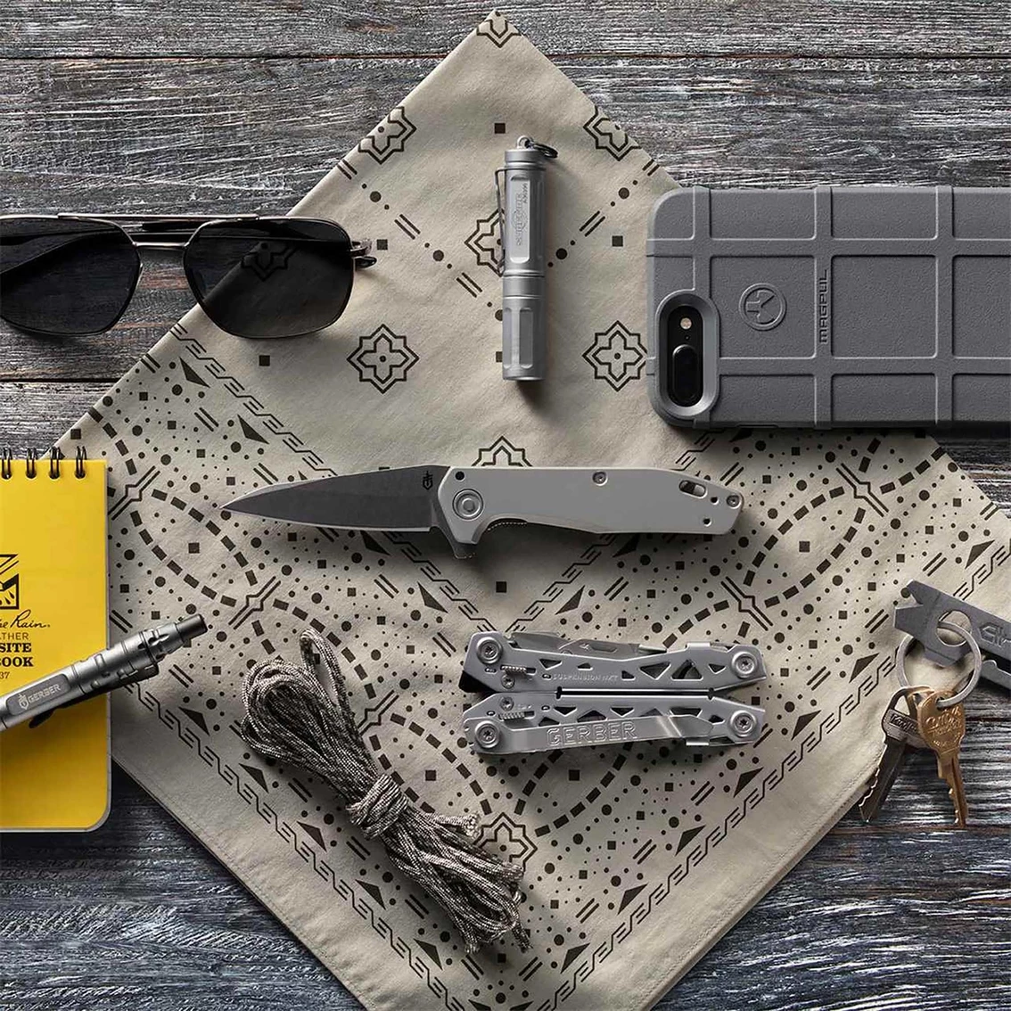 Best Sale โค๏ธ Gerber Knives And Tools Fastball, Grey FE Knife ๐ฏ - Image 4