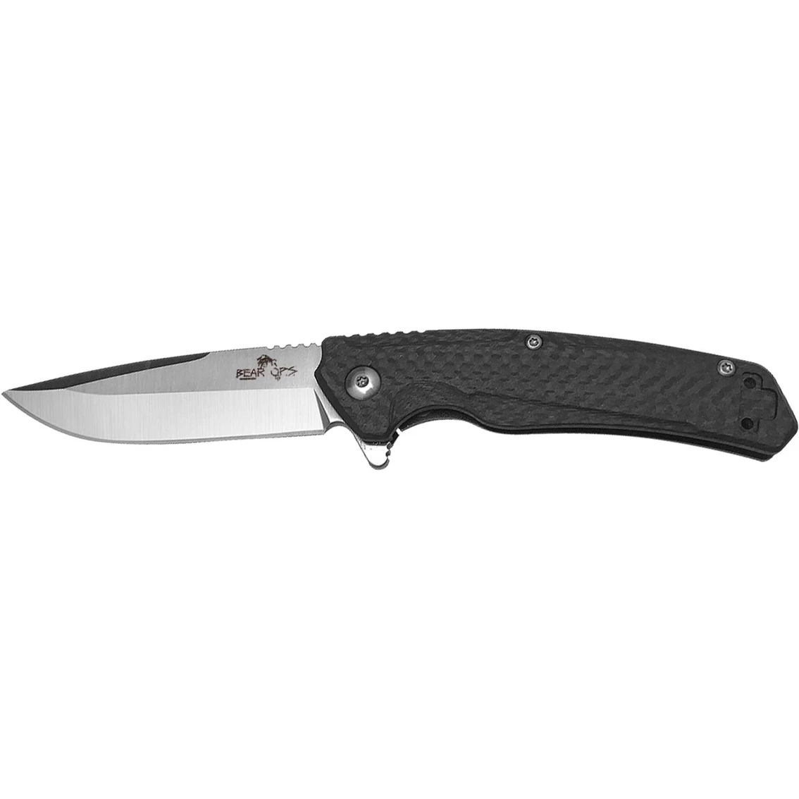 Buy 🤩 Bear & Son Cutlery Rancor VII 4 In. Titanium / Carbon Fiber Flipper 🤩