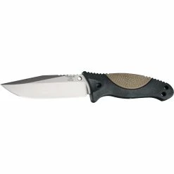 Coupon 🌟 Hogue EX-F02 4.5 In. Fixed Clip Point Blade Knife 🔔