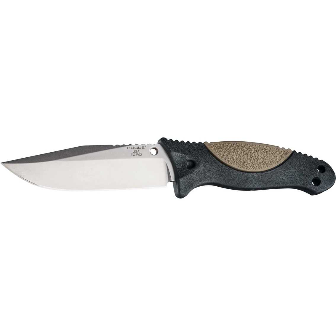 Coupon ๐ Hogue EX-F02 4.5 In. Fixed Clip Point Blade Knife ๐