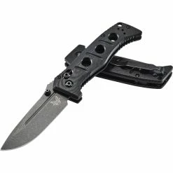 Best deal 🎁 Benchmade Mini Adamas 273GY-1 Folding Knife ⭐