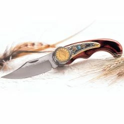 Coupon ✨ Other Brands 24K Liberty Head Racketeer Nickel Collector Pocket Knife 🧨