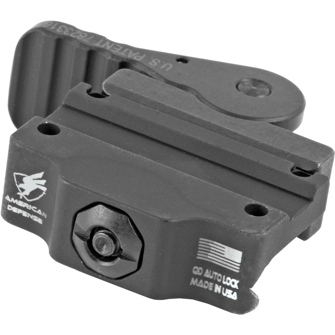 Top 10 โจ American Defense MFG LLC American Defense Mount, Fits Trijicon MRO, Low Tactical Quick Release Black ๐ - Image 2