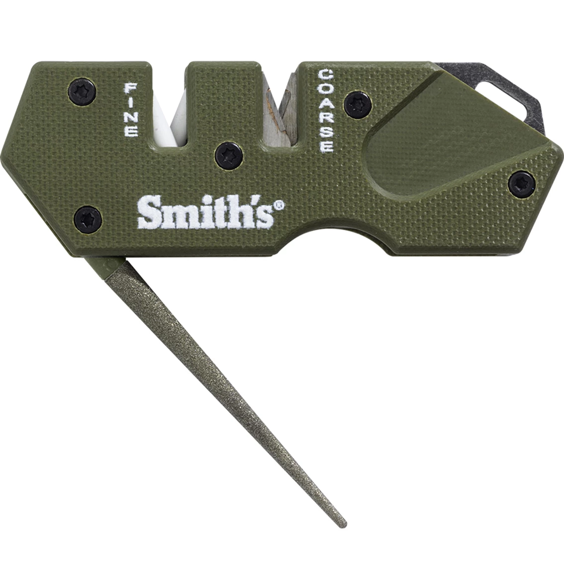 Coupon โ๏ธ Smiths Consumer Products Inc PP1 Mini Tactical OD Green Knife Sharpener ๐