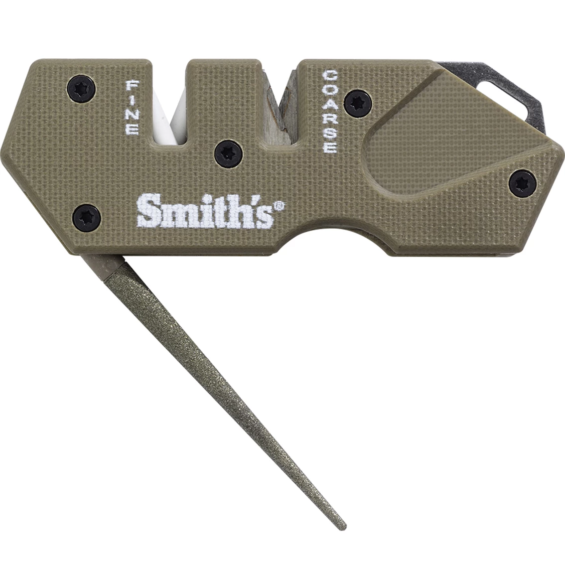 Coupon โ๏ธ Smiths Consumer Products Inc PP1 Mini Tactical OD Green Knife Sharpener ๐ - Image 2