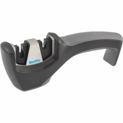 Wholesale 👍 Smiths Consumer Products Inc Smiths Gourmet Pull Thru Carbide And Ceramic Sharpener 🤩