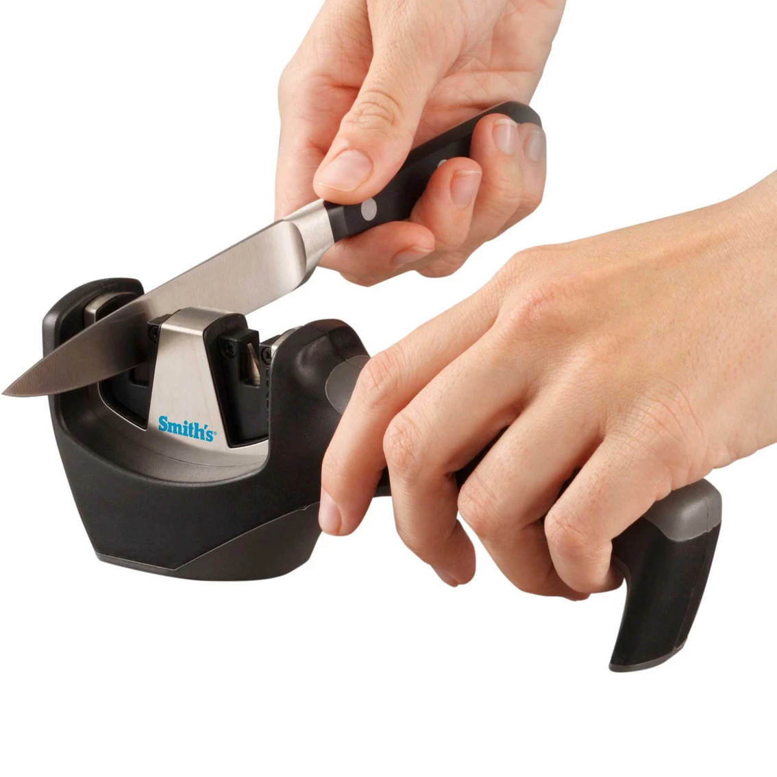 Wholesale ๐ Smiths Consumer Products Inc Smiths Gourmet Pull Thru Carbide And Ceramic Sharpener ๐คฉ - Image 2