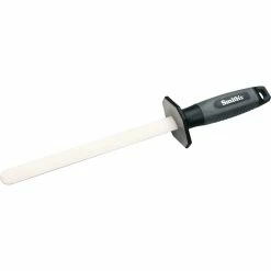 Promo ⌛ Smiths Consumer Products Inc 8 In. Oval Ceramic Sharpening Rod 👏