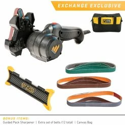 Buy ๐งจ Work Sharp Knife And Tool Sharpener Mk 2 Kit ๐