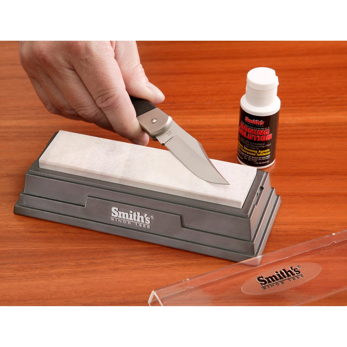 Cheap ๐ Smiths Consumer Products Inc 6 In. Medium Arkansas Bench Stone ๐ - Image 2