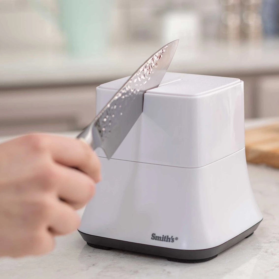 Hot Sale 🥰 Smiths Consumer Products Inc Smiths Mesa Electric Single Slot Sharpener ❤️ - Image 2