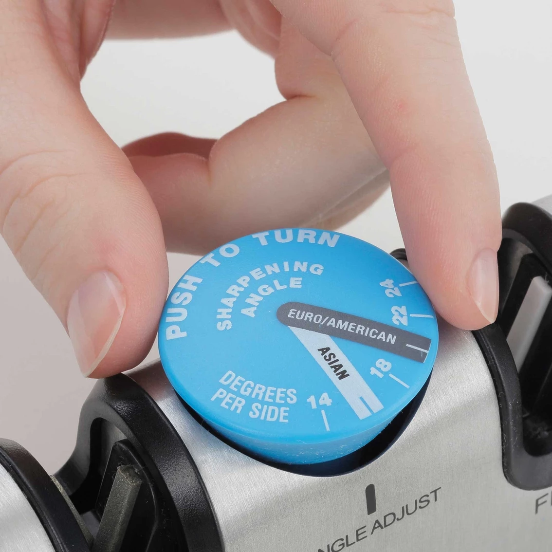 Flash Sale ๐ฏ Smiths Consumer Products Inc Smiths Gourmet Angle Adjust Manual Knife Sharpener โจ - Image 3