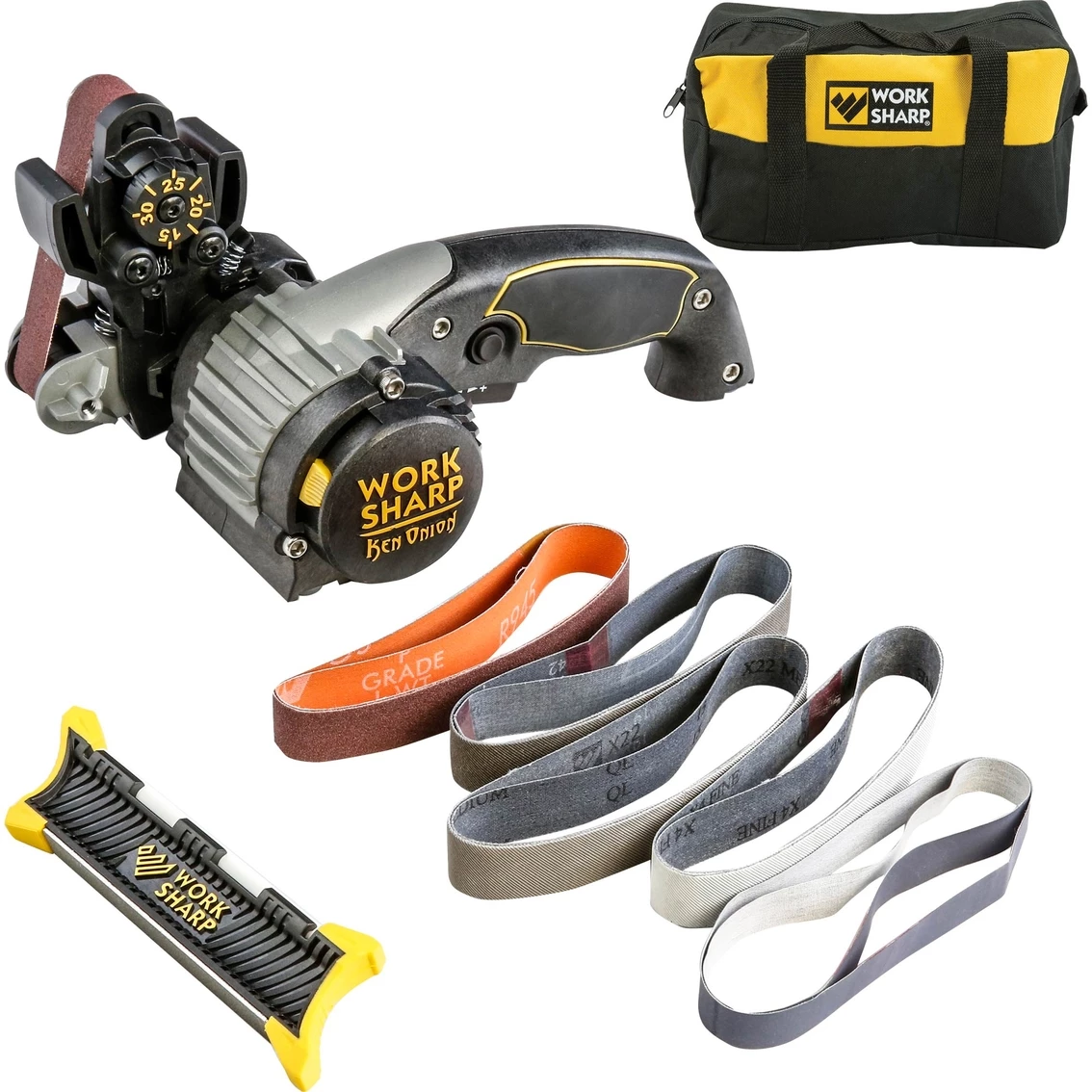 Budget ๐ฅฐ Work Sharp Ken Onion Knife & Tool Sharpener Kit ๐