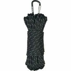 Outlet 🌟 Gear Aid Reflective Black 1100 Paracord 😀
