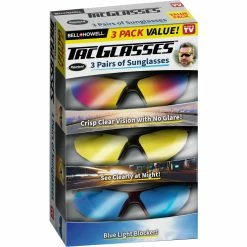 Buy 🎁 Bell & Howell TacGlasses 3 Pk. Assortment ✨