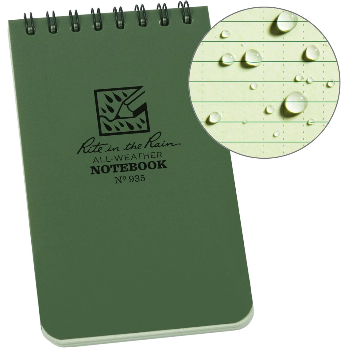 Best deal ๐ Rite In The Rain Top Spiral Notebook ๐