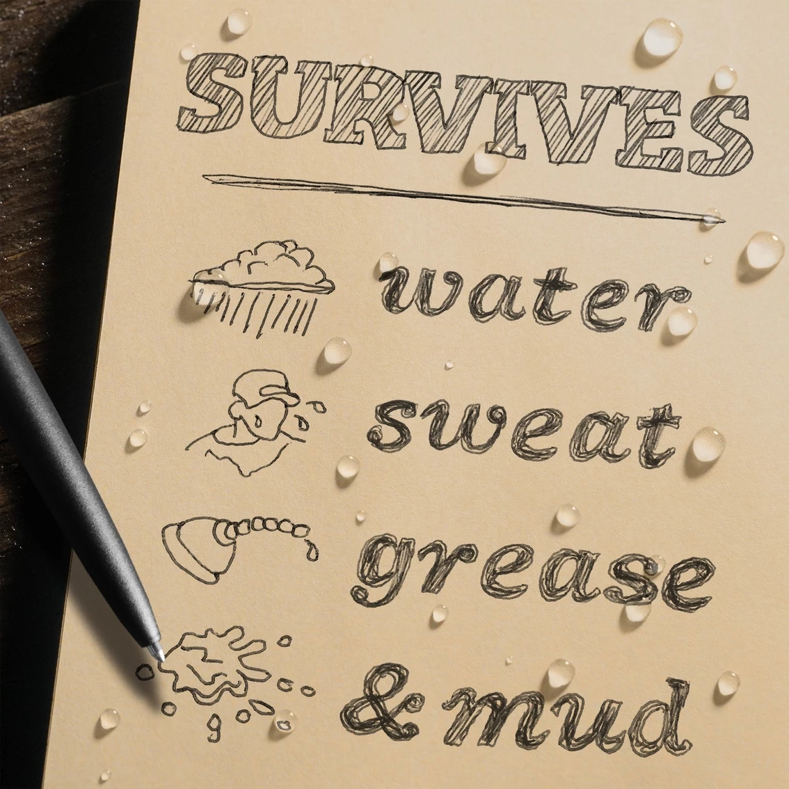 Best reviews of โญ Rite In The Rain 5X7 FIELD BOOK KIT MULTI ๐ - Image 3