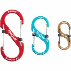 Budget 😉 Nite Ize S Biner SlideLock Aluminum 3 Pk. Assorted 🔔
