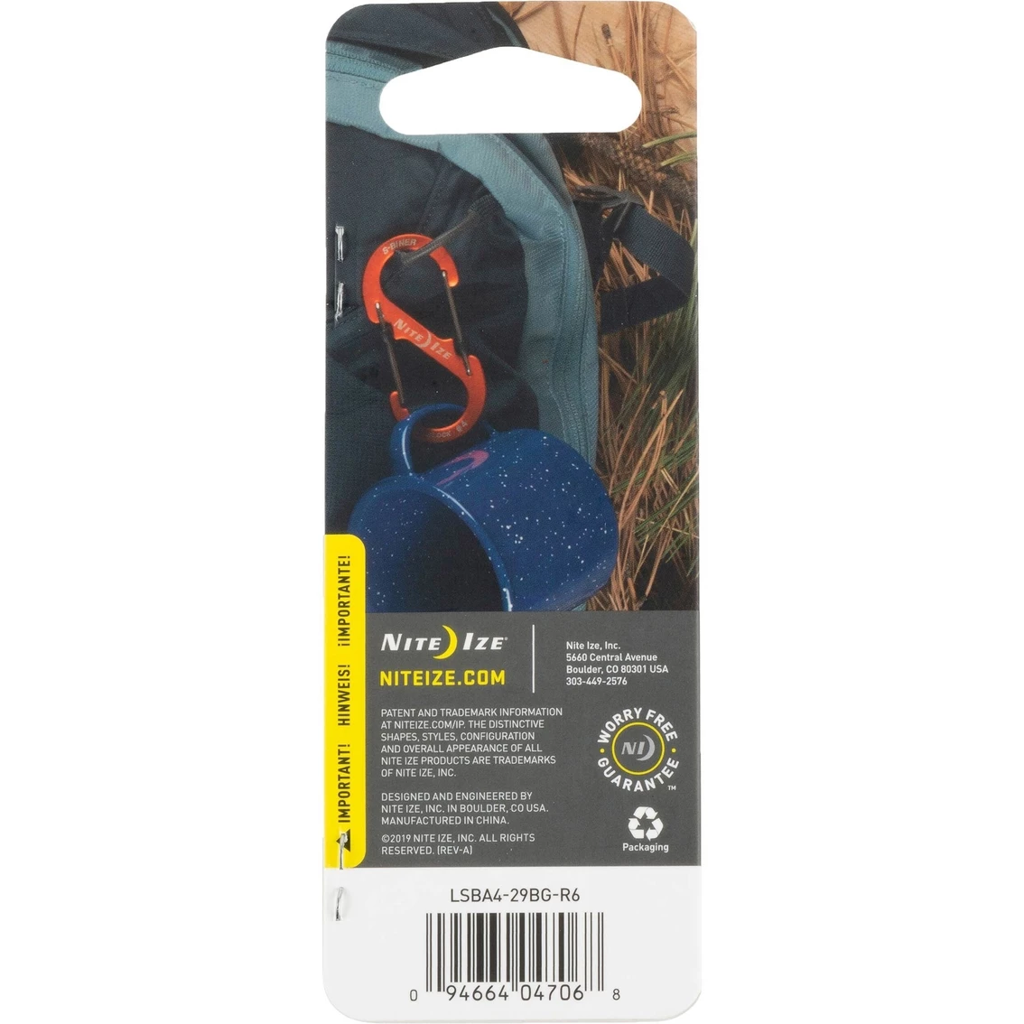 Cheapest 🎁 Nite Ize S Biner Slidelock Aluminum #2 Coyote 🤩 - Image 4