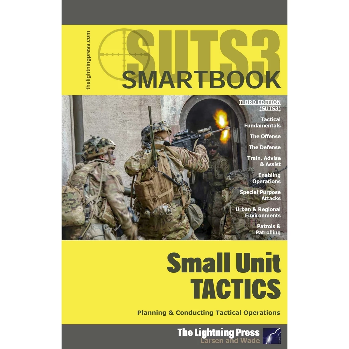 Cheapest 👏 BYRRD SUTS3: Small Unit Tactics SMARTBook 3rd Edition 🔔