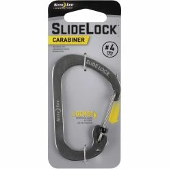 Coupon 🎉 Nite Ize Carabiner SlideLock #4, Black 👍