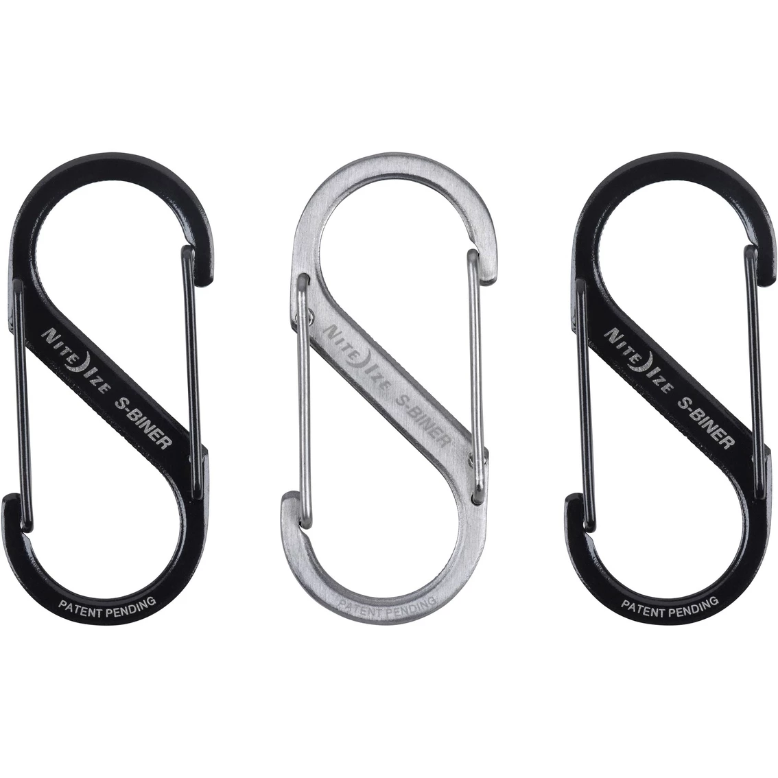 Discount ๐ Nite Ize S Biner Stainless Steel Dual Carabiner #4, 3 Pk. ๐งจ