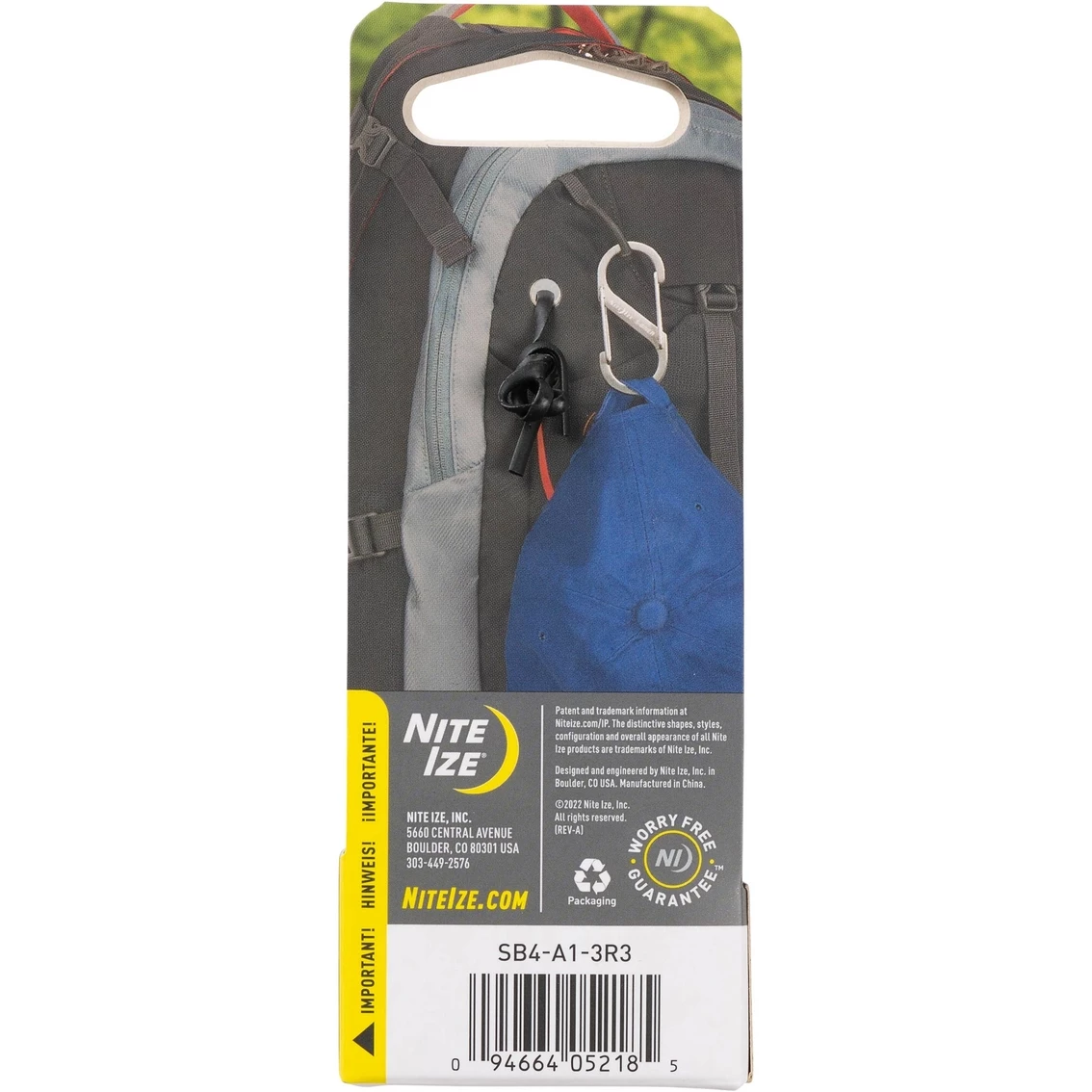 Discount ๐ Nite Ize S Biner Stainless Steel Dual Carabiner #4, 3 Pk. ๐งจ - Image 4