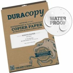 Buy 👏 Rite In The Rain Duracopy White Paper 8.5 In. X 11 In. 🔔