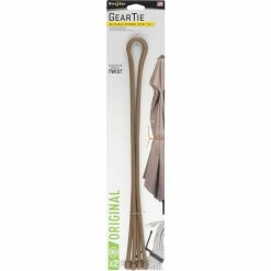 Brand new ⭐ Nite Ize Gear Tie 18 In. 2 Pk. Coyote 🧨