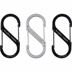 Buy 🔥 Nite Ize S Biner Stainless Steel Dual Carabiner #2, 3 Pk. ✔️