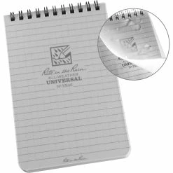 Discount ⭐ Rite In The Rain Weatherproof Top Spiral Notebook 3 X 5 😀