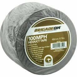 Best deal 👏 Brigade QM BrigadeQM 100MPH HD Duct Tape, 48mm X 9M Field Green 😍