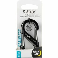 Hot Sale 🎁 Nite Ize S Biner Dual Carabiner 💯