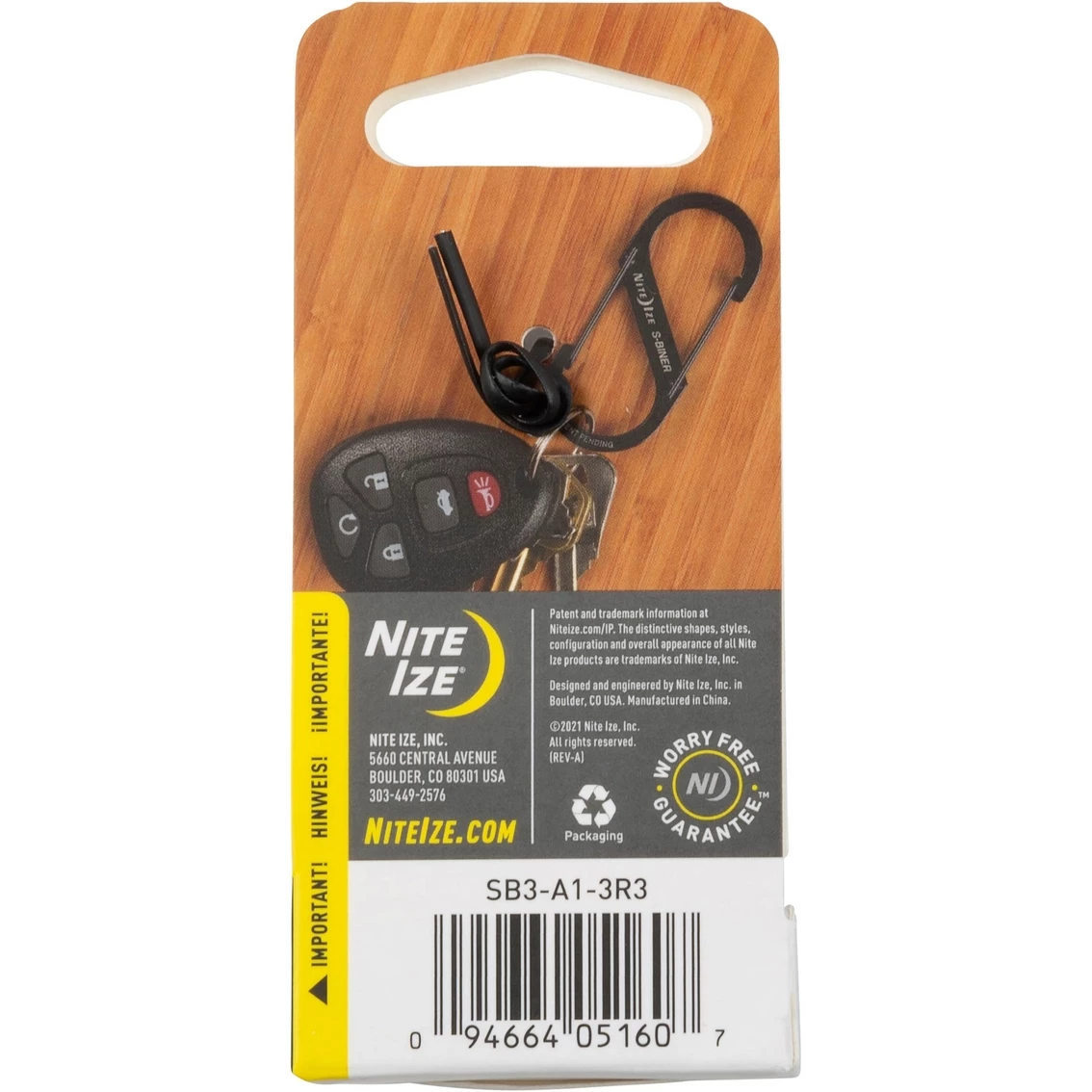 Hot Sale ๐ Nite Ize S Biner Dual Carabiner ๐ฏ - Image 2