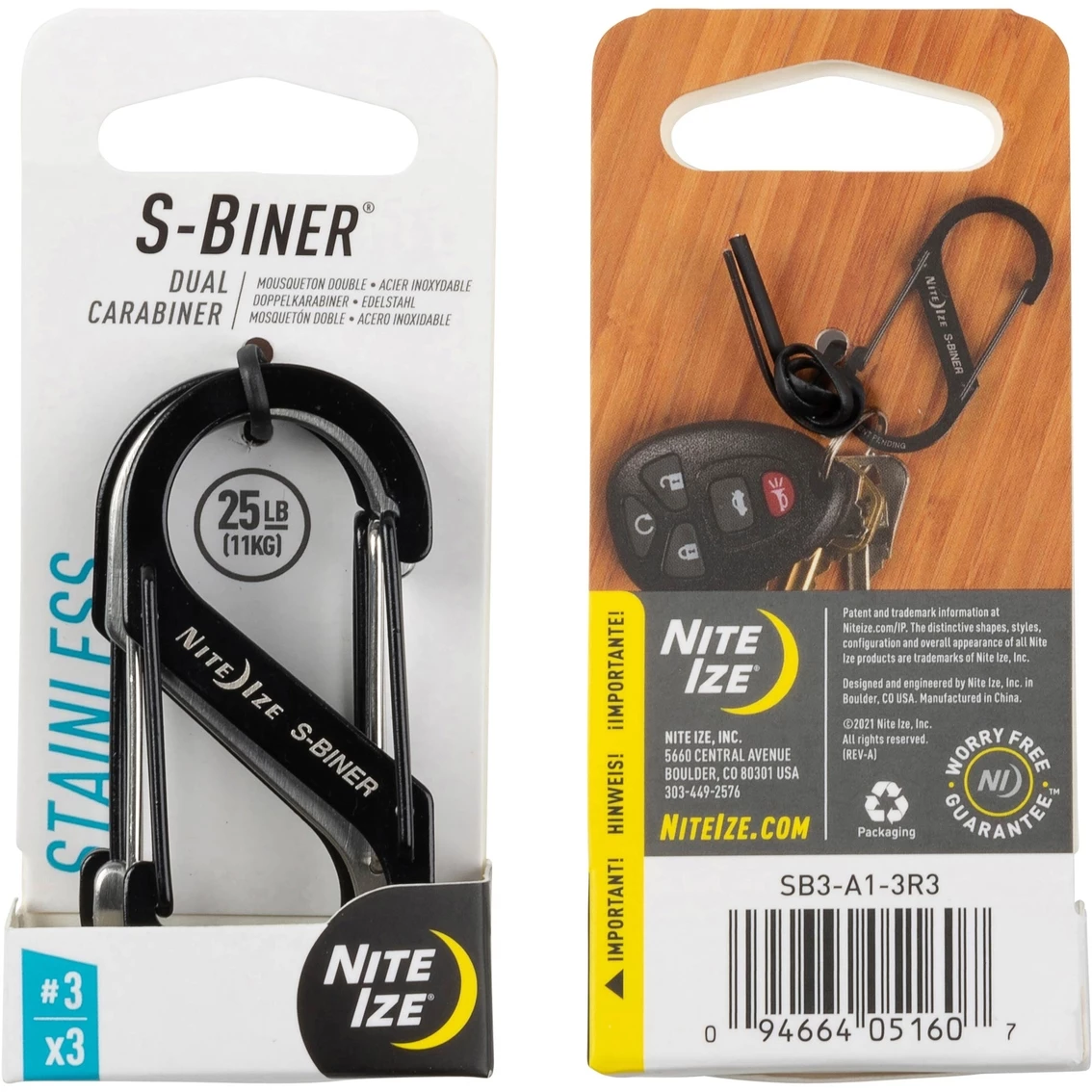 Hot Sale ๐ Nite Ize S Biner Dual Carabiner ๐ฏ - Image 3
