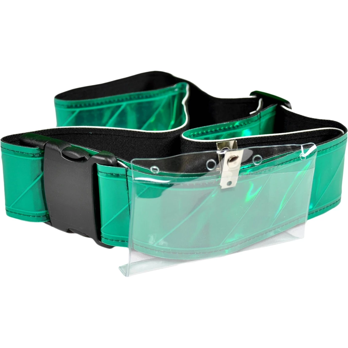 Top 10 ๐งจ Sayre 2 In. Heavy Duty Reflective Vinyl Belt With ID Holder ๐