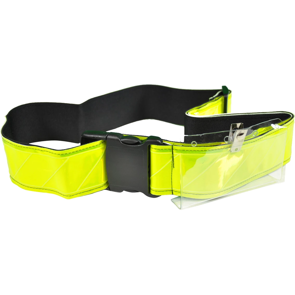 Top 10 ๐งจ Sayre 2 In. Heavy Duty Reflective Vinyl Belt With ID Holder ๐ - Image 2
