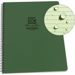 Discount 💯 Rite In The Rain Maxi Spiral Green Notebook 😉