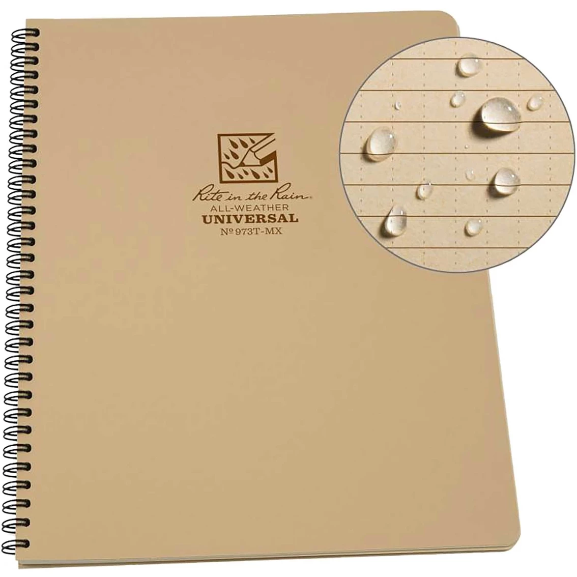 Discount ๐ฏ Rite In The Rain Maxi Spiral Green Notebook ๐ - Image 2