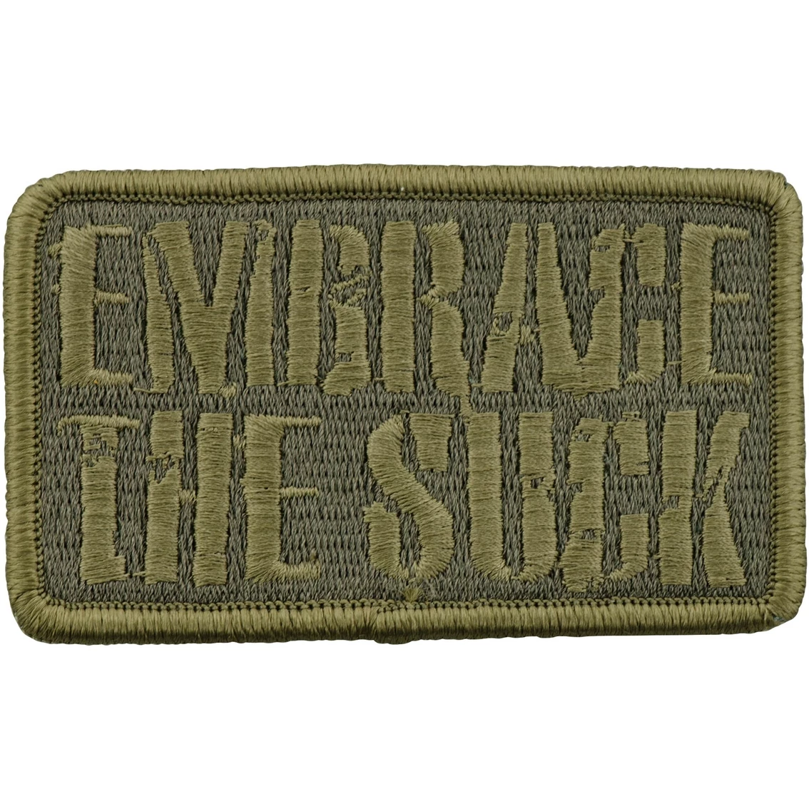 Cheap โจ Brigade Qm Morale Patch: Embrace The Suck- Gray Scale ๐ - Image 2