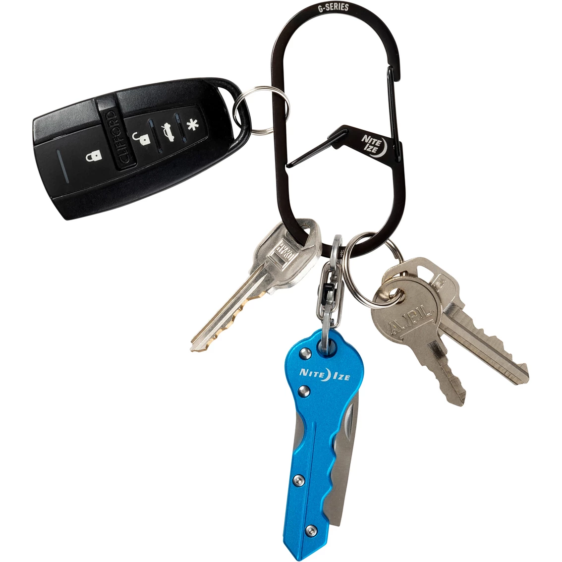 Cheapest โ Nite Ize G-Series Dual Chamber Carabiner #4 ๐ - Image 3