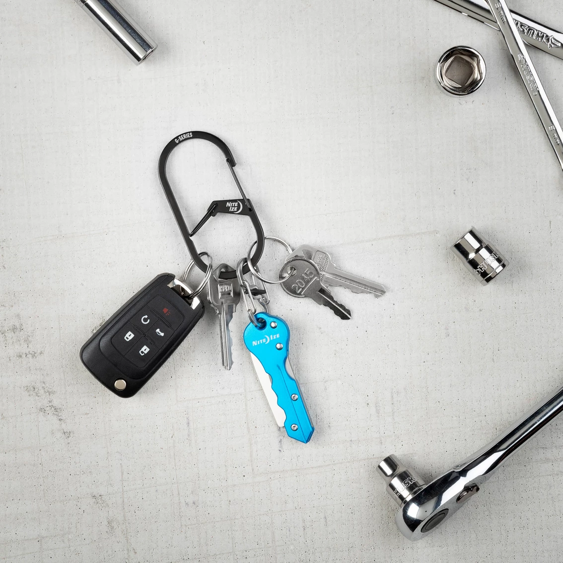 Cheapest โ Nite Ize G-Series Dual Chamber Carabiner #4 ๐ - Image 4