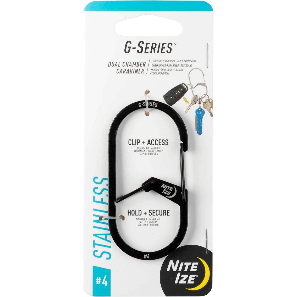 Cheapest โ Nite Ize G-Series Dual Chamber Carabiner #4 ๐ - Image 6
