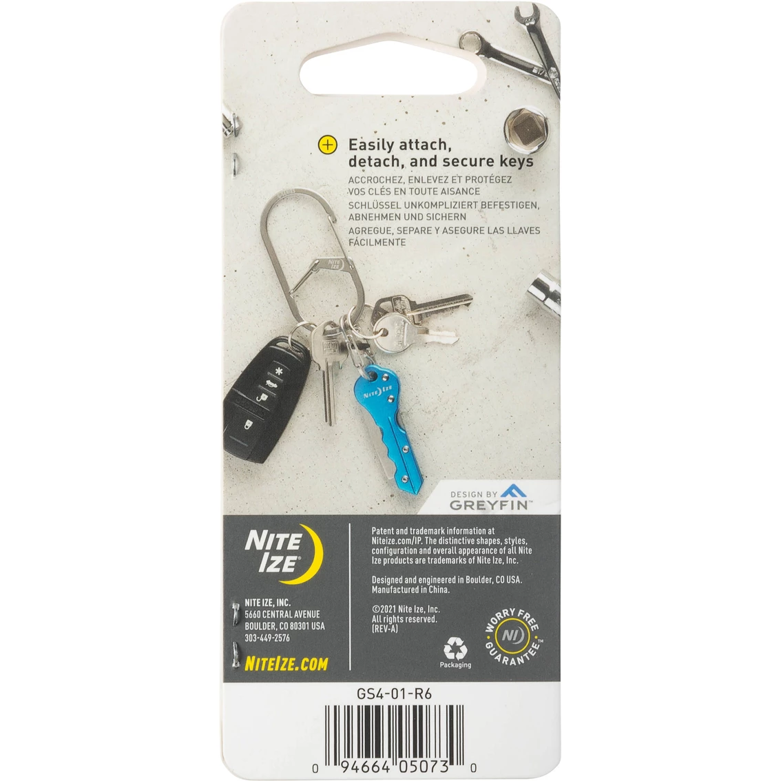 Cheapest โ Nite Ize G-Series Dual Chamber Carabiner #4 ๐ - Image 7