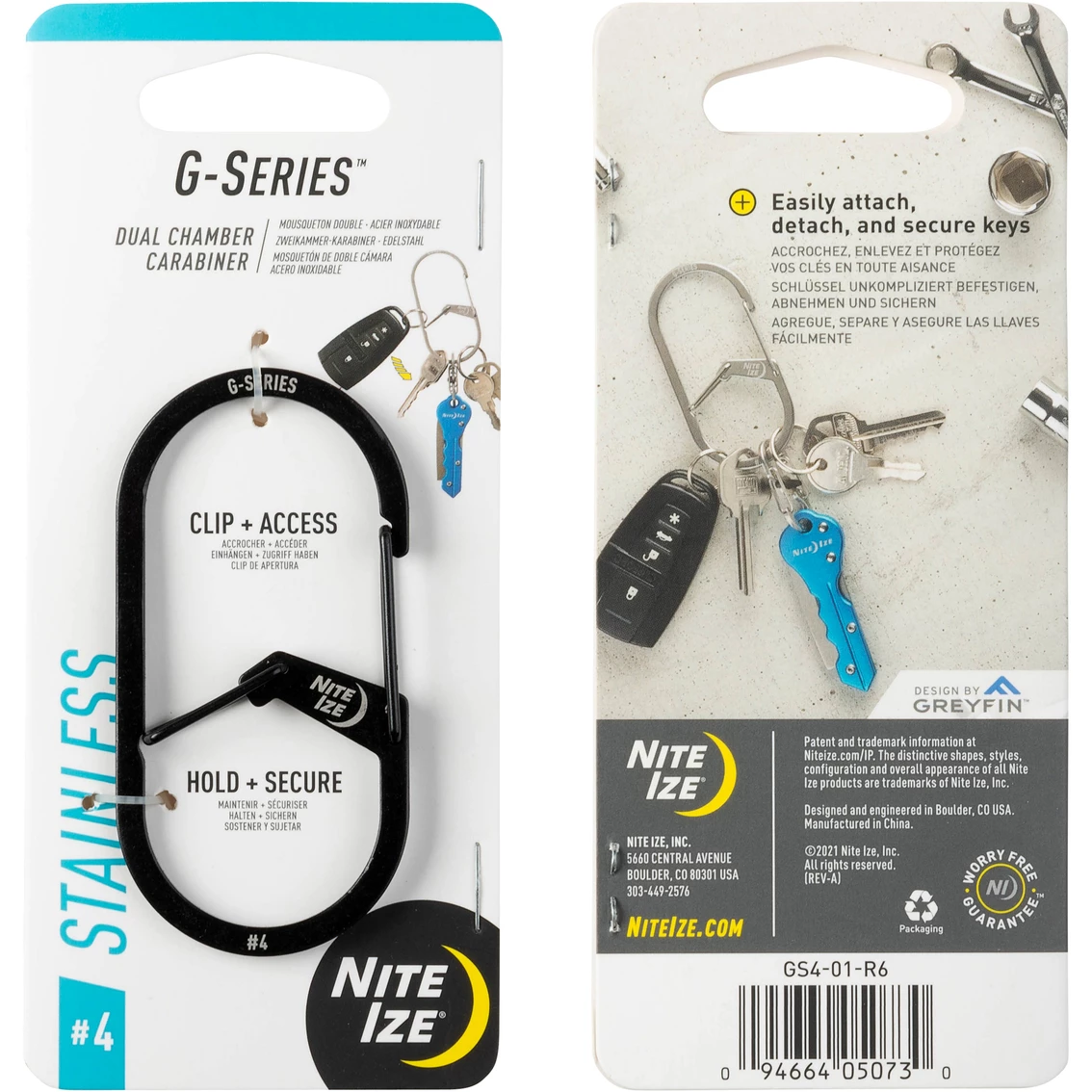Cheapest โ Nite Ize G-Series Dual Chamber Carabiner #4 ๐ - Image 8