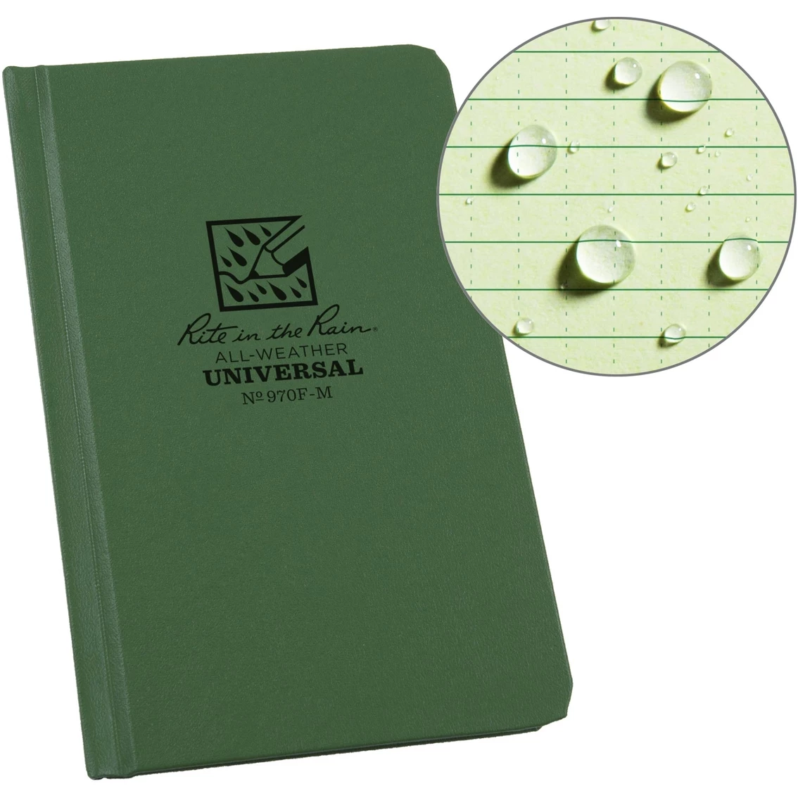 Best deal ๐ฅ Rite In The Rain No. 970F-M Fabrikoid All Weather Universal Notebook ๐ฅฐ - Image 2