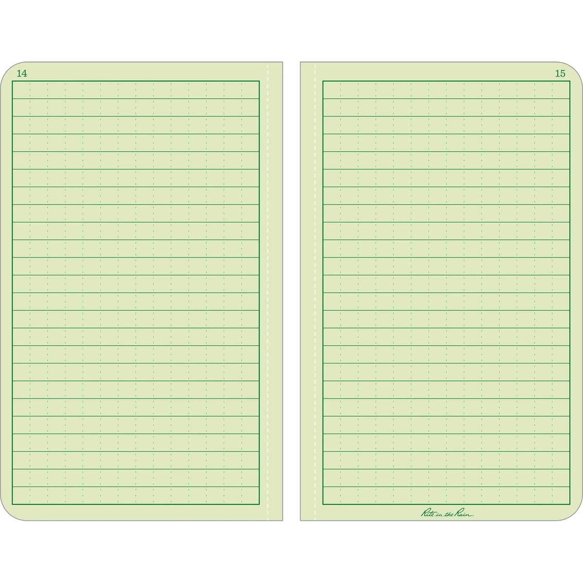 Best deal ๐ฅ Rite In The Rain No. 970F-M Fabrikoid All Weather Universal Notebook ๐ฅฐ - Image 3