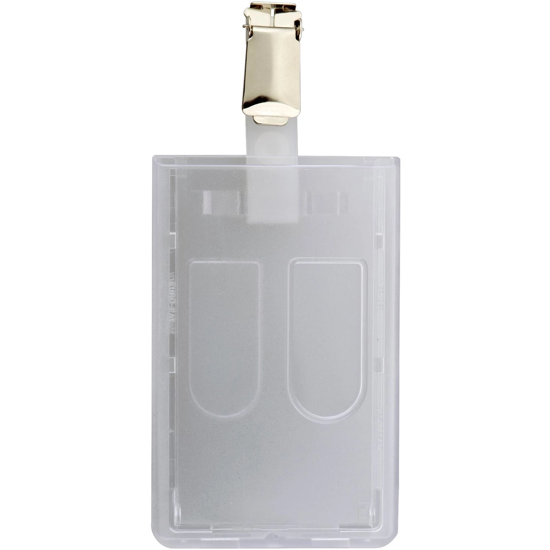 Cheap ๐ Brigade QM 2 Card Polycarbonate ID Holder With Clip ๐