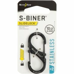 Best Pirce ✨ Nite Ize S Biner SlideLock #2, Black 👏