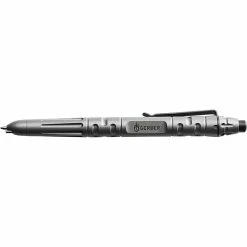 Cheapest ⌛ Gerber Knives And Tools Grey/Black Impromptu Tactical Pen 🧨